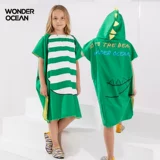 Быстросохнущее детское удерживающее тепло пляжное банное полотенце, коллекция 2021, хорошо впитывает воду