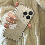 Hello Kitty, apple, милый совместимый оригинальный iPhone 15, чехол для телефона, iphone, 16promax, 13promax, защита при падении