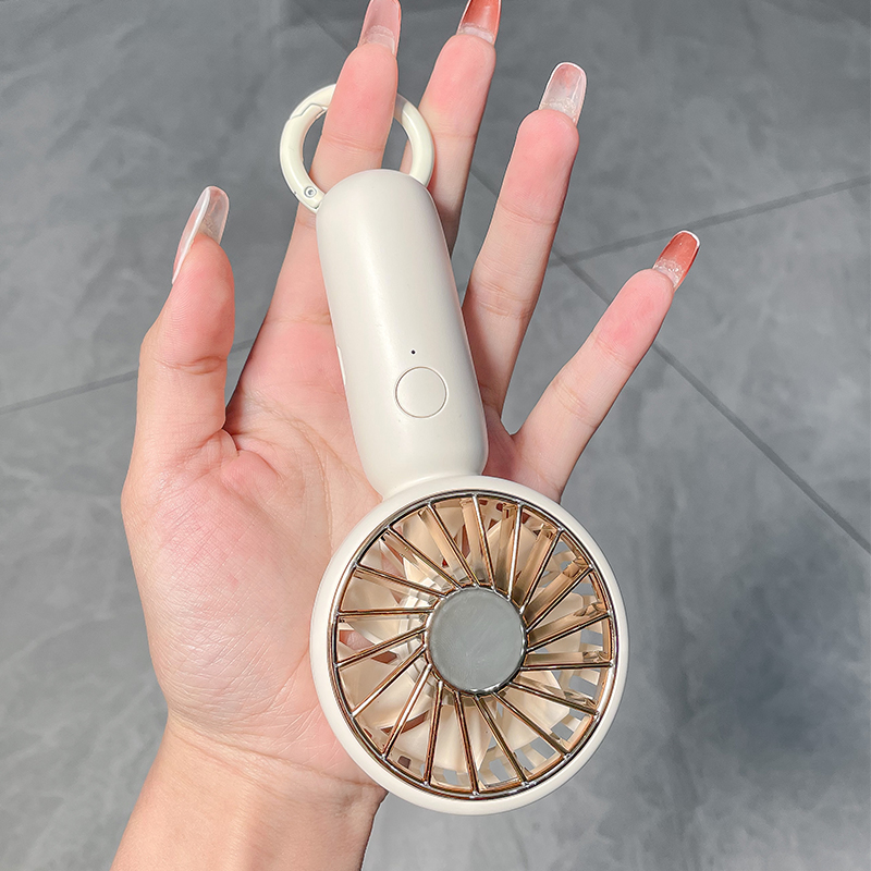 Mini small fan charging electric fan desktop fan hanging neck fan small fan dormitory student cute hand-held mute