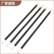 Silicon carbon rod production manufacturer such as diameter silicon carbon rod heating pipe silicon carbide heating rod high temperature electric heating element