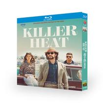 Blu-ray movie BD disc Killer Heat English and Japanese Chinese English Japanese and Korean subtitles