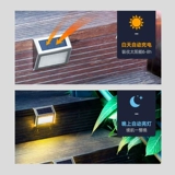 Дорожная атмосферная подсветка для лестниц на солнечной энергии для беседки для ограждения, бра