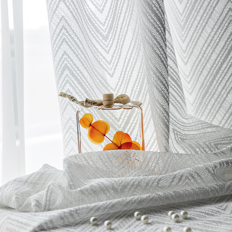 Yarn blinds Veil Shade Balcony Yarn Shading Euphotic Radiopaque Window White Veil White Sand Drapes White Sand Modern Minima Decorative Mesh Red