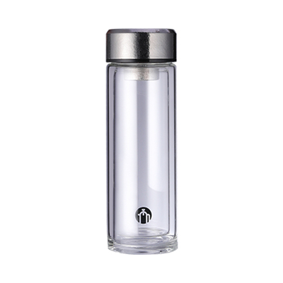 富光 茶马仕钛康双层玻璃杯（流通款）318ML TMT1960-318