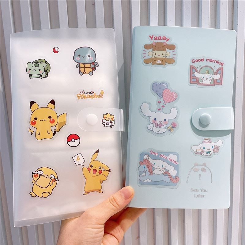 Laser Ticket Storage Album, Idol Album Photocard Storage Album, Movie Ticket Receipt Children's Card Collection Album, Blank Album