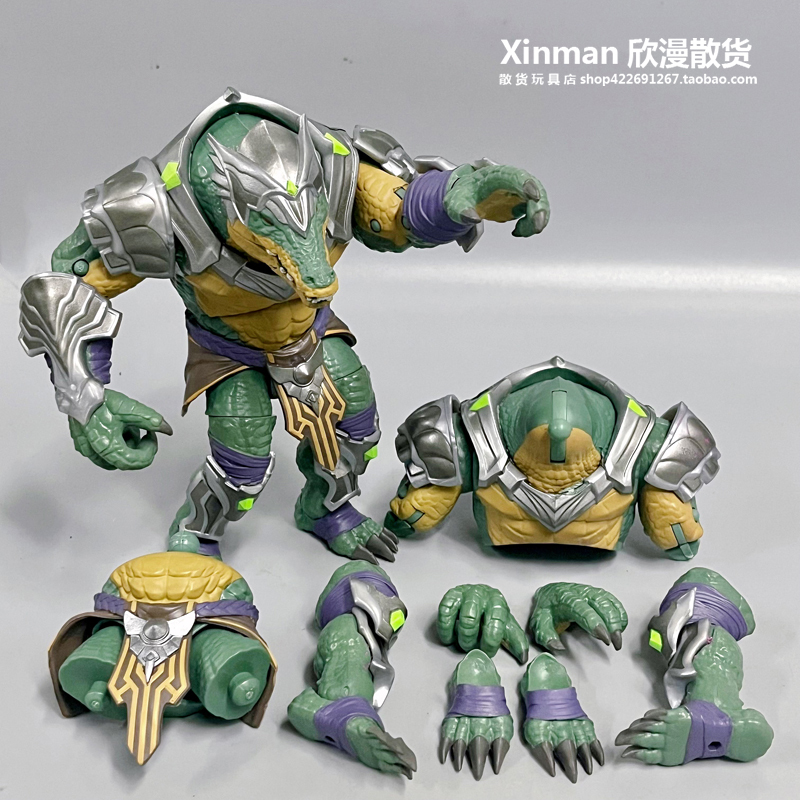 Authentic Loose-Packed League of Legends Rakan 6inch Action Figure Model Doll Trendy Toy Ornament Body Accessories