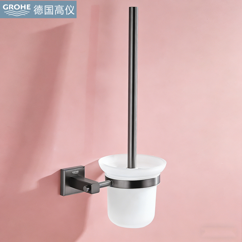 German High-End All-Copper Punch-Free Toilet Brush, Bathroom Toilet Cleaning Brush, High-End Hotel Toilet Cleaning Brush German High-End All-Copper Punch-Free Toilet Brush, Bathroom Toilet Cleaning Brush, High-End Hotel Toilet Cleaning Brush