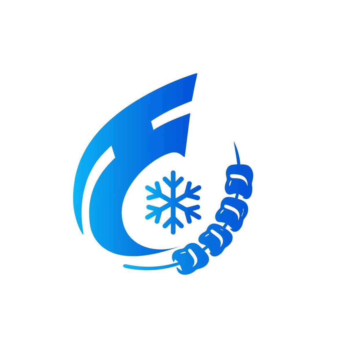小羊鲜烤食材仓的LOGO