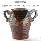 不梵 Полихид горшок керамика Большой маг старый куча бассейн с крупным калибром специального предложения проста проста