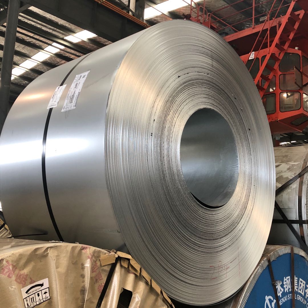 Marsteel cold-rolled galvanized roll DC02 horse steel galvanized roll SPCC galvanized cold rolled roll DC04 cold rolled roll