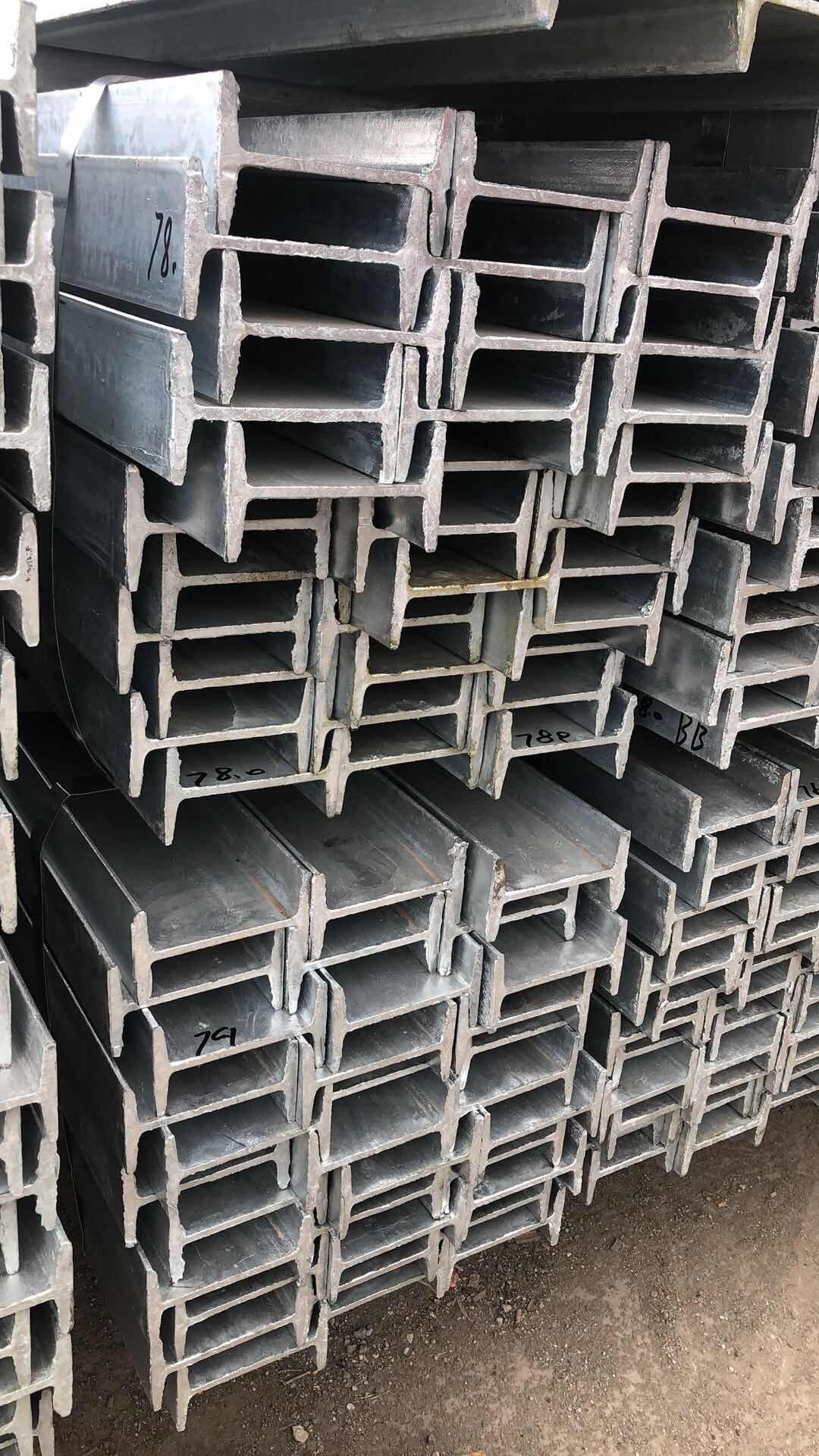 Hot-dip zinc H-steel 100 * 100 hot-dip zinc H steel 150 * 150 hot-dip zinc H steel 350 * 350