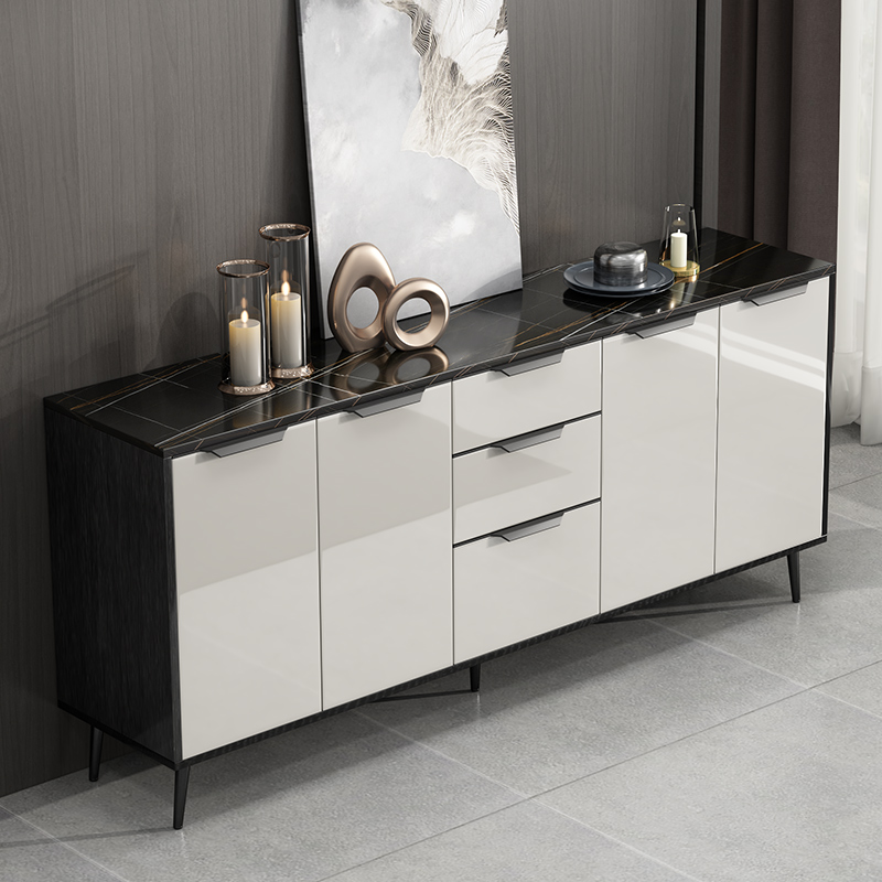 Fancy Light Extravagant Dining Cabinet Modern Minima Living Room Leaning Against Wall Home Holding Cabinet Shelve Kitchen Bowl Tray Cabinet Tea Water Cabinet