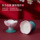 Керамический подсвечник lotus candle holder для украшения дома на 2/4/8 часов, посвященный масляной лампе, держатель для ретро-вечного основания лампы mini 1