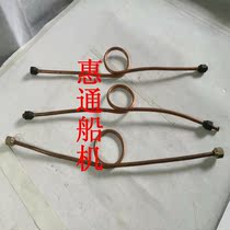 Shangchai 6135 4135 2135 oil pressure gauge pipe through diesel 135 pressure gauge copper pipe pure copper pressure gauge pipe