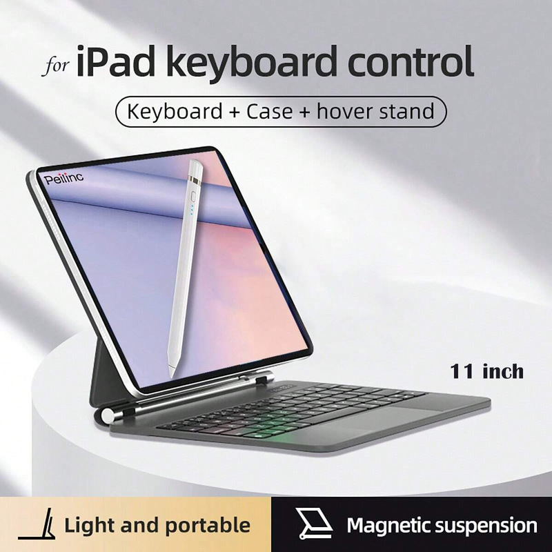 Suitable for the iPad 10Th Generation Magnetic Magic Keyboard A16 Magnetic Protective Case Air 10.9inch Bluetooth Touch Protective Case