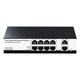 Hongyaweishi WEB management network managed Gigabit 8-port POE switch + 2 Gigabit uplinks Lightning protection national standard standard 48V network cable POE power supply monitoring dedicated wireless AP national standard 96W