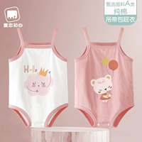 Детское хлопковое летнее дудоу, тонкий детский бандаж пупочный для новорожденных, боди, эффект подтяжки