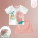 Huahua Rabbit [Short -Sleeved Set]