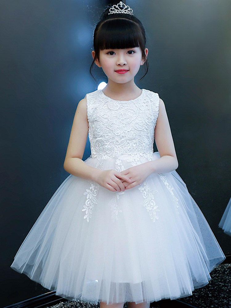 Girls Dress 2023 New Korean Children's Summer Children's Princess Aisha Skirt