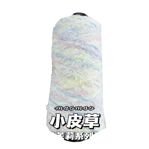 Maomao Little Fur Полная серия смешанной шерстяной линии шерстяной линии ручной работы.