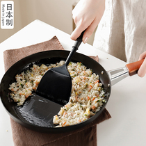 Japan Imports High Temperature Resistant Non Stick Pan Fried Vegetable Spade Plastic Pan Shovel Scoop Shovel Scoop Pan Scoop Pan Shovel Suit