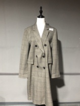 Big brand pick-up and return shipping are at your own expense F137 Chest 115 Length 101 Thin Woolen Coat xxl