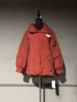 Big brand picks up missing returns and exchanges at your own expense C567 dark red cotton-padded jacket