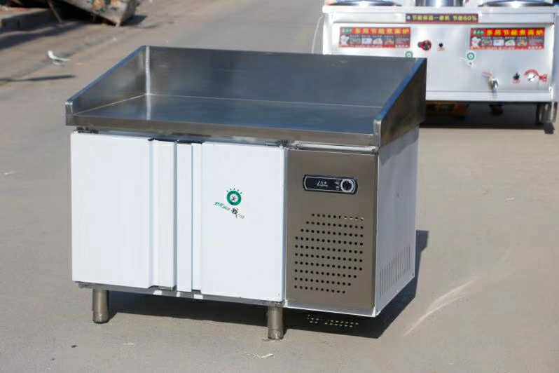 Freezer chopping board Lanzhou ramen console Refrigeration and freezing Strong and durable thickened stainless steel All