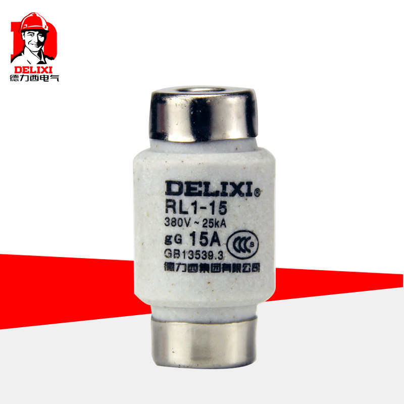 Dresy spiral fuse RL1-15 core 2A 10A 15A