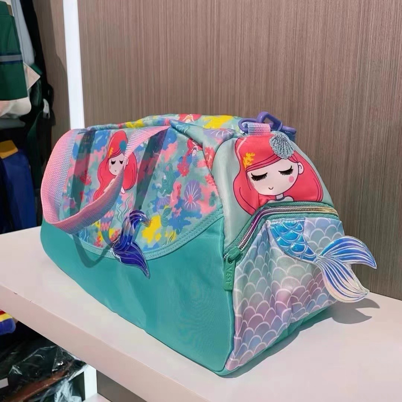 New Vest Travel Bag, Kidsren's Handbag, Large-Capacity Luggage Bag, Boarding Bag, Shoulder Crossbody Bag, Cosmetics Bag New Vest Travel Bag, Kidsren's Handbag, Large-Capacity Luggage Bag, Boarding Bag, Shoulder Crossbody Bag, Cosmetics Bag