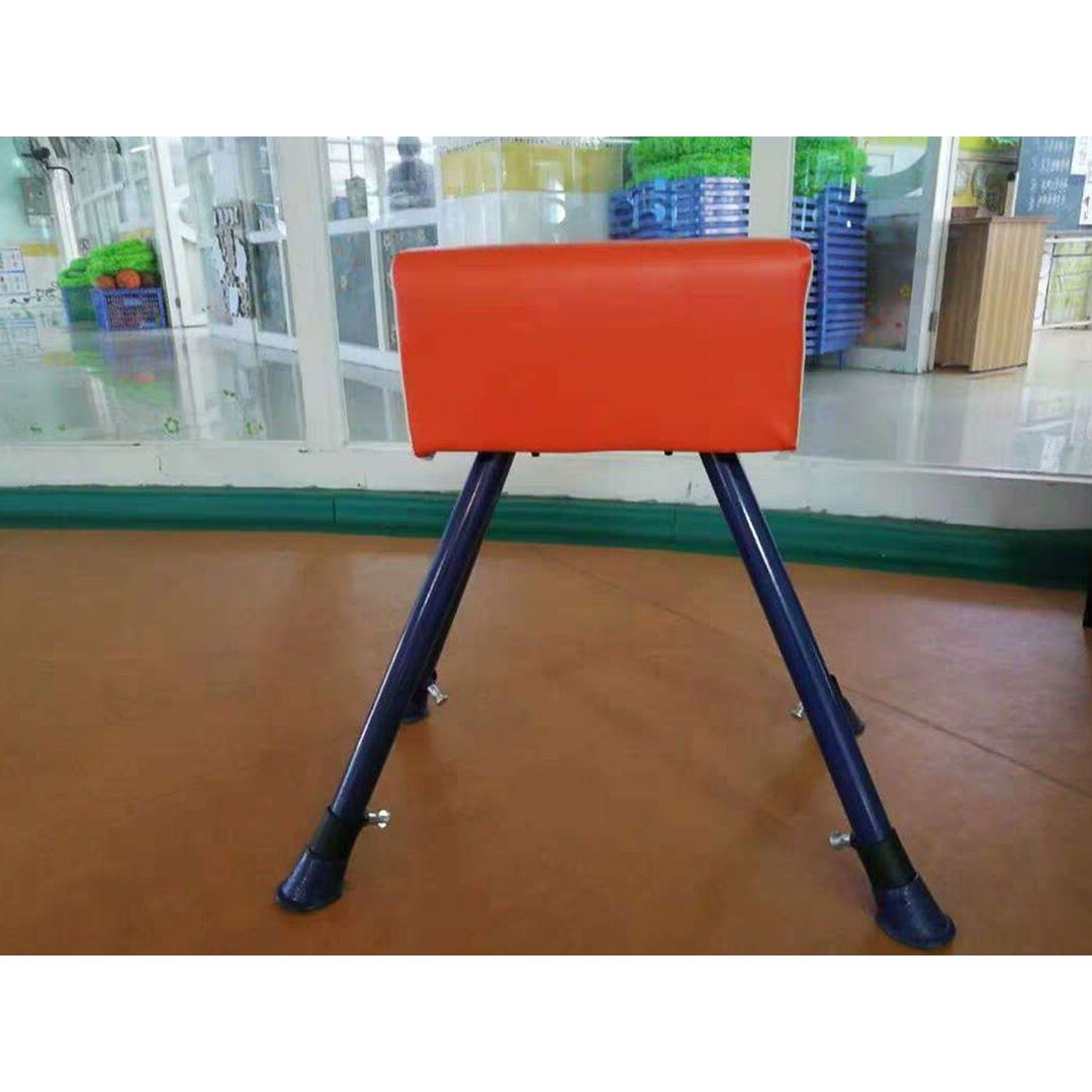 Trẻ em có thể điều chỉnh hộp nhảy ngựa, thiết bị huấn luyện ý thức của trẻ em, dê nhảy, học sinh, nhảy thể thao - Thiết bị thể thao điền kinh xà treo tường