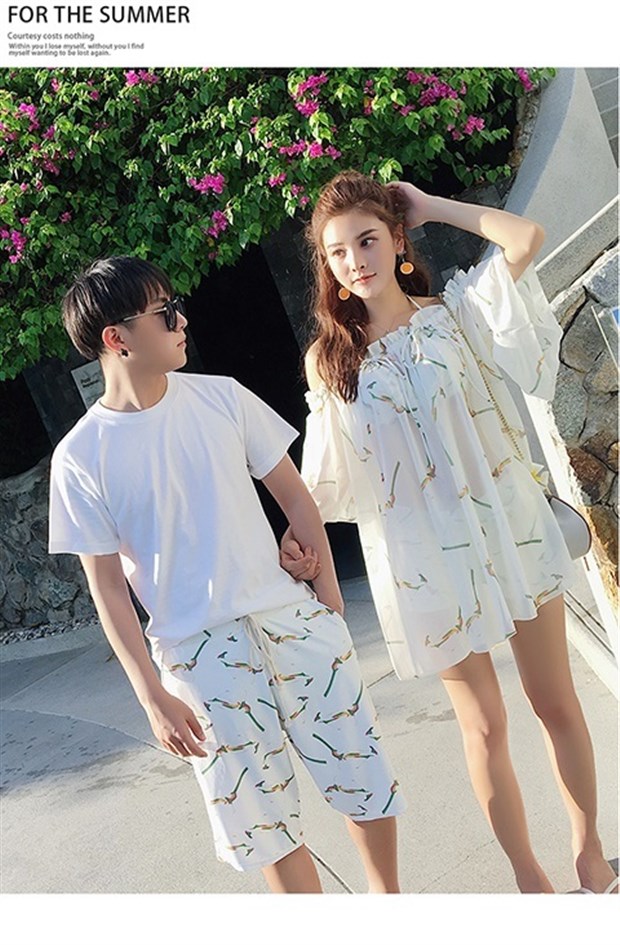 2019 mới mùa xuân nóng bỏng của phụ nữ áo tắm ba mảnh váy ngực nhỏ bikini cặp vợ chồng mùa xuân nóng quần tụ tập áo tắm - Vài đồ bơi 	đồ đôi đi biển chụp hình cưới	