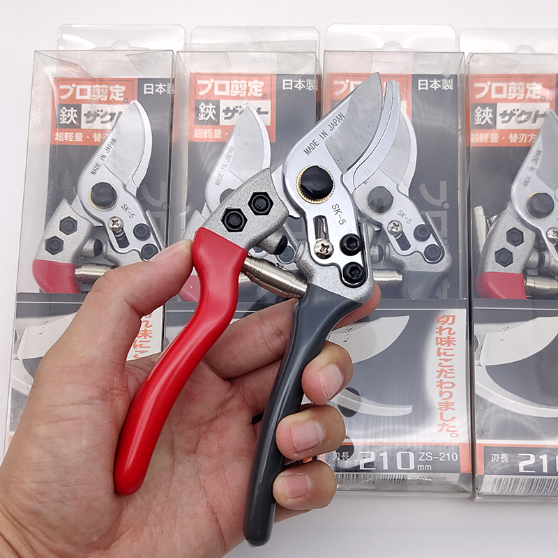 Japan's original VVT import new SK5 powerful gardening pruner pruner new landscaped home labor-saving flower branch garden-Taobao