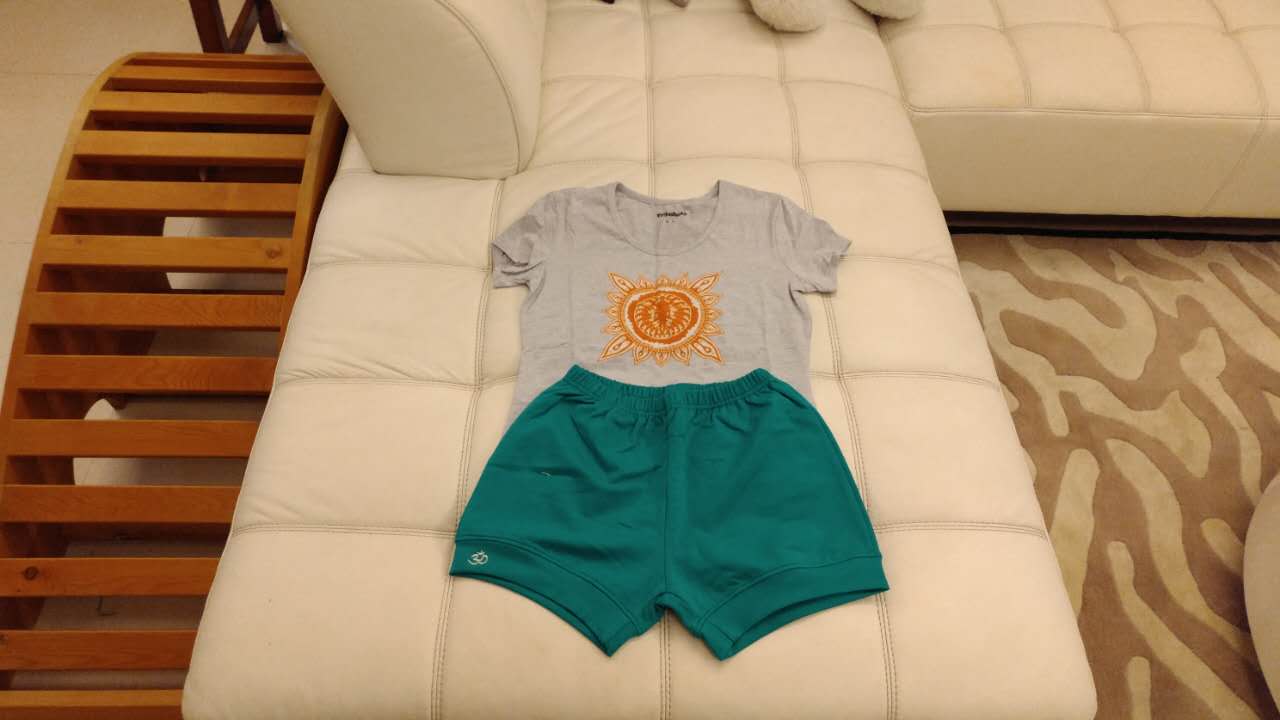 Ayanga Yoga Short Sleeve Yoga T-shirt Coat Resilience 2017 College Teacher Recommendation