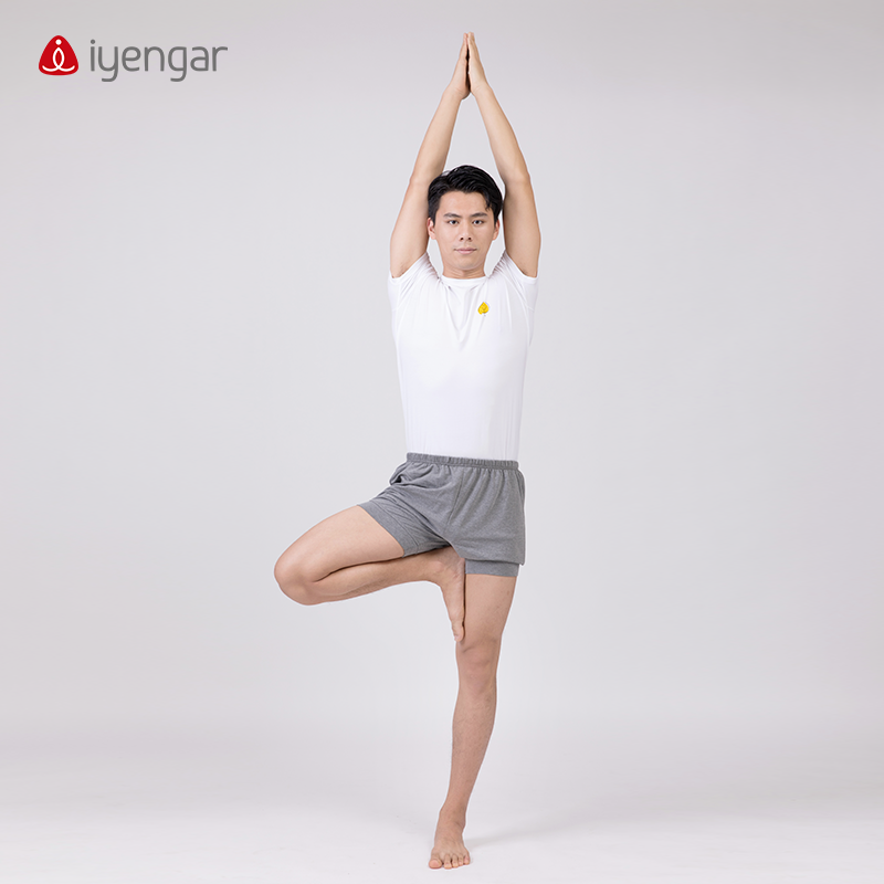Ayangle Life Yoga Short Sleeves Male White Yoga Tops Yoga Short Sleeves