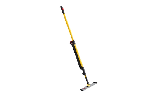 Rubbermaid Pulse ™ Pulse-Type Single-Sided Flat Mop Floor Cleaning System, Yellow Mop Dust Pusher
