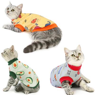 猫咪衣服秋冬季新款牛奶丝卫衣宠物