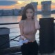 French Pure Desire Halter Neck Backless Strappy Vest Women's Summer Outerwear Design with Chic and Sweet Spicy Slim Sleeveless Top