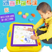 Bảng vẽ trẻ em bảng viết từ tính bút đặc biệt 4-5 tuổi 1-3-5 tuổi Đồ dùng 1-2-3 cho bé 6 tuổi - Vẽ nhà cung cấp bộ đồ vẽ tranh cho bé
