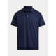 Qki2022 summer new men's POLO shirt casual quick-drying quick-drying sweat-wicking fabric