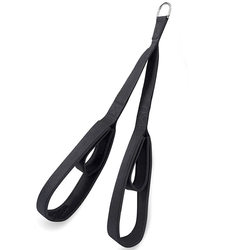 Double-Headed Rope Triceps Rope Pull-Down Resistance Rope Comprehensive Training Device Resistance Rope Fitness Equipment Big Bird Machine Accessories