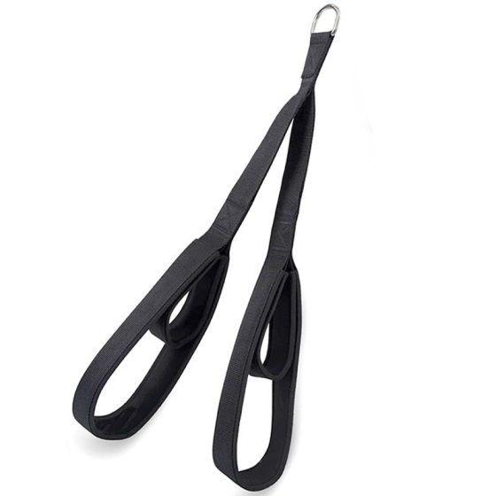 Double-Headed Rope Triceps Rope Pull-Down Resistance Rope Comprehensive Training Device Resistance Rope Fitness Equipment Big Bird Machine Accessories