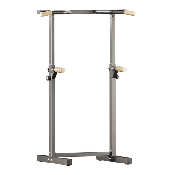 Snd Floor-Mounted Horizontal Bar for Home Indoor Pull-Ups, Double Bar Floor-Mounted Children's Stretching Bar, Home Fitness Equipment