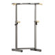 Snd Floor-Mounted Horizontal Bar for Home Indoor Pull-Ups, Double Bar Floor-Mounted Children's Stretching Bar, Home Fitness Equipment