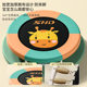 Snd Children's Small Trampoline Indoor Home Use with Safety Net for Kids and Toddlers