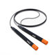 Feildon Adult Speed Jump Rope with Professional Bearings for Competitions, Suitable for High School Students, Double Jump, Ultra-Fast, Lightweight and Thin