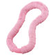 Snd Imitation Rabbit Fur Weighted and Thickened Hula Hoop for Home Use, Silent Soft Hula Hoop for Weight Loss and Abdominal Slimming, Spring Hula Hoop