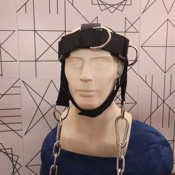 Factory direct sales head and neck trainer neck muscle shoulder weight strength training head and neck cap training neck cap boxing