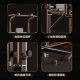 Snd Pull-Up Bar Home Stand Indoor Men's Adult Pull-Up Device Parallel Bar Rack Floor-Mounted Thickened