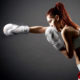 New Professional Boxing Gloves, Sanda Boxing Gloves for Men and Women, Training Children's Punching Bags, Muay Thai Fighting, Durable 6oz